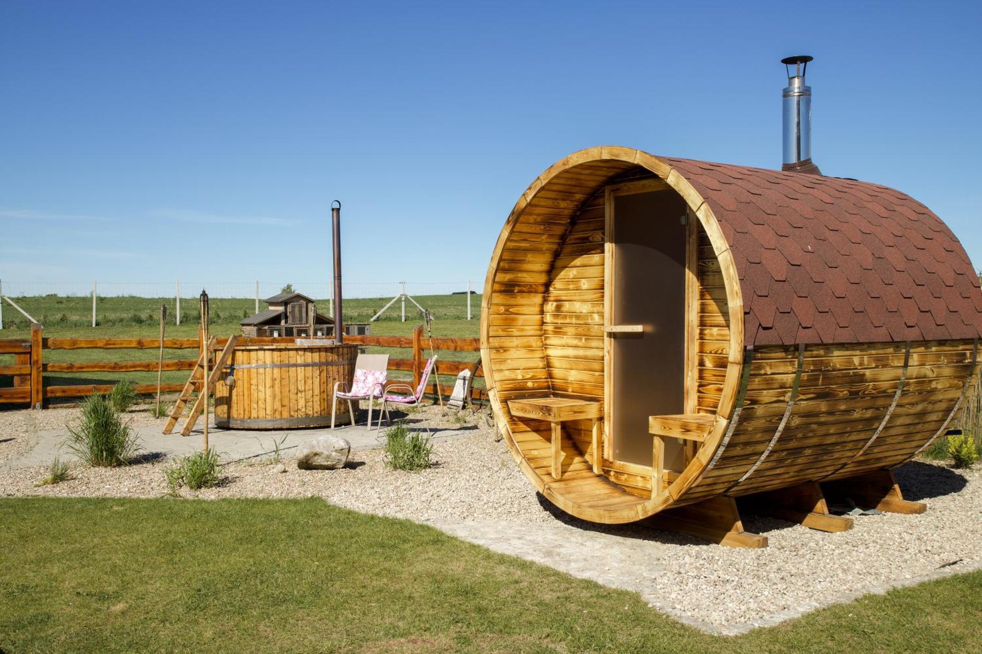 Agroturystyka Kaszuby Villagehome Borzytuchom 外观 照片