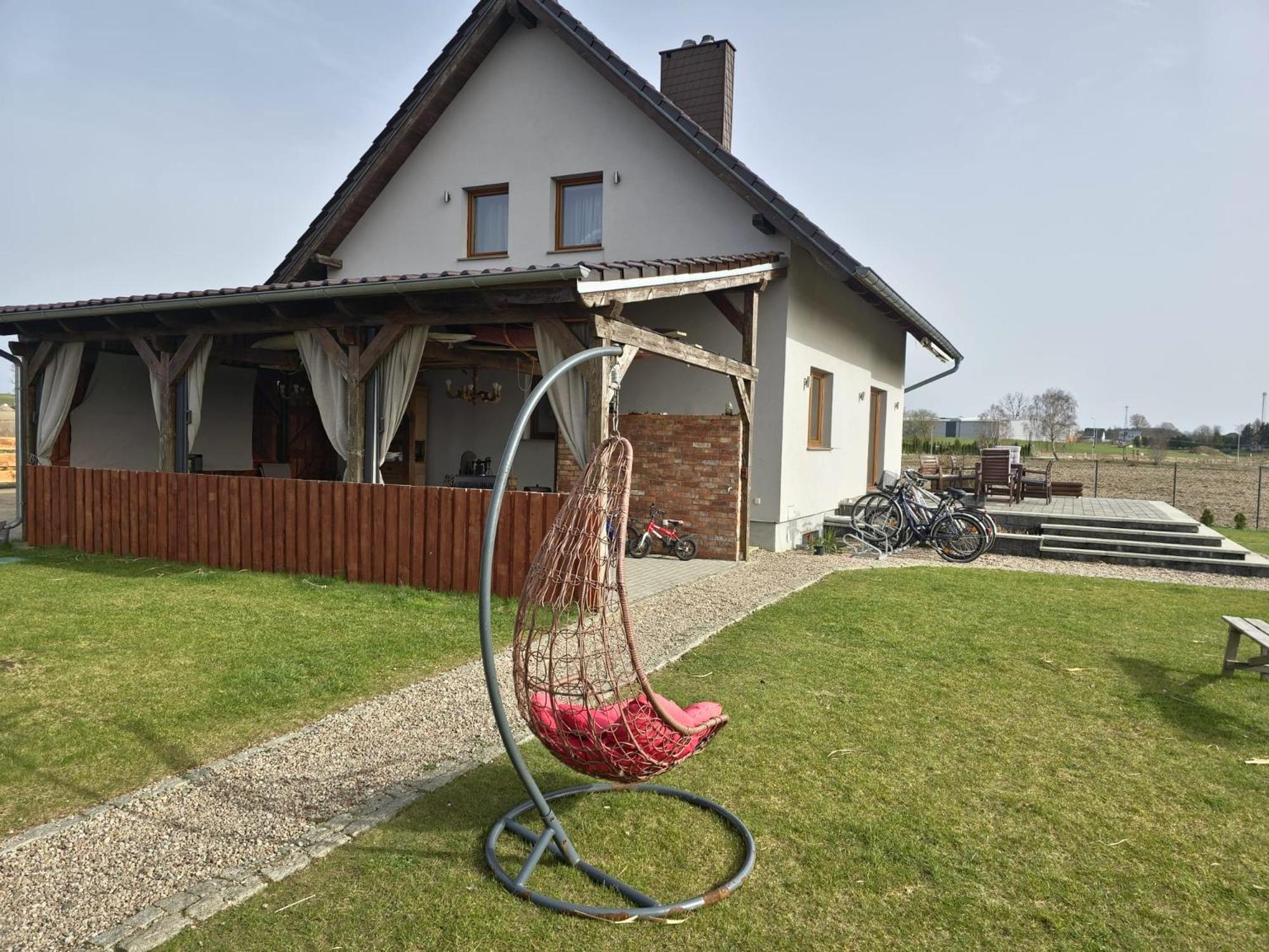 Agroturystyka Kaszuby Villagehome Borzytuchom 外观 照片